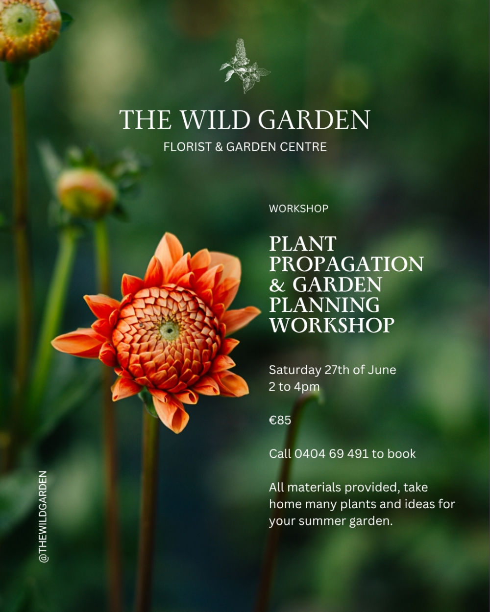 Plant Propagation & Garden Planning Workshop